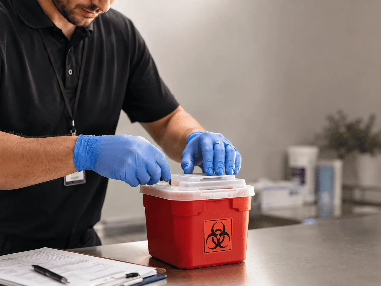 Why choose Sharps Waste Disposal in Rowe, VA